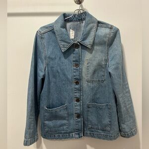 Vintage Denim Chore Jacket